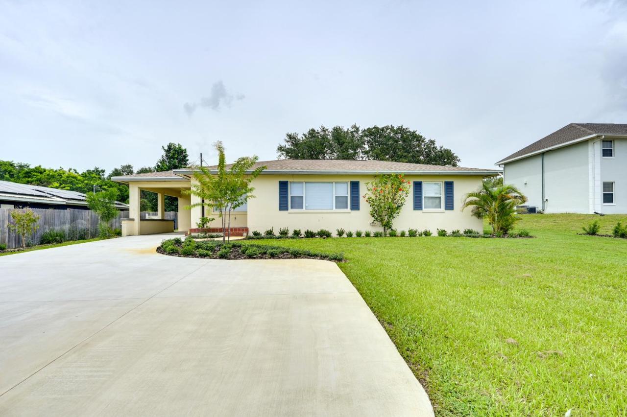 Sunny Lake Wales Getaway - 1 Mi To Downtown Exterior photo